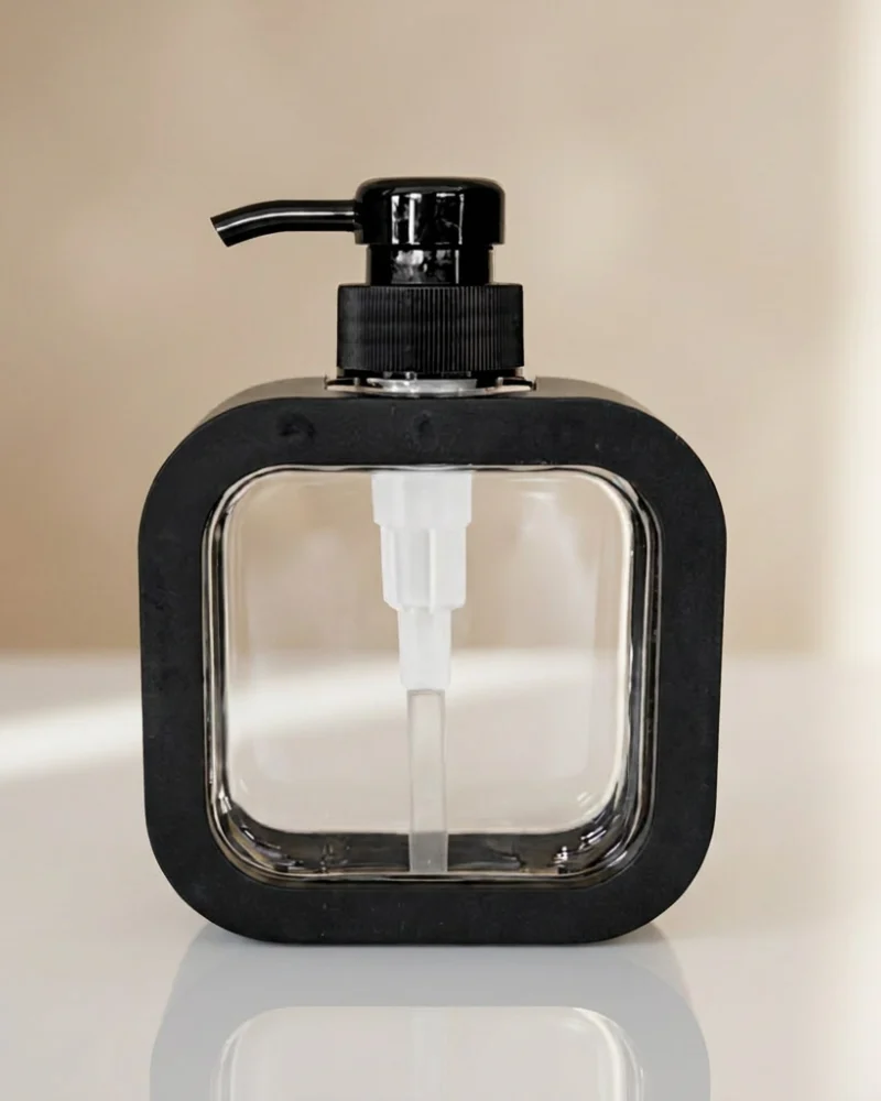Dozownik do mydła żelu w płynie z pompka 300 ml