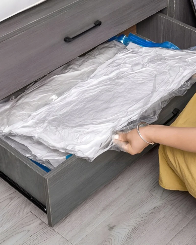 Pompka ręczna mocna do worków próżniowych