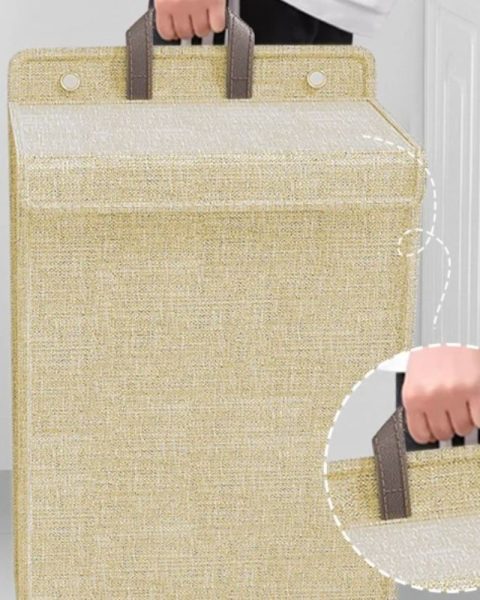 Kosz na pranie pojemny do przymocowania lub postawienia