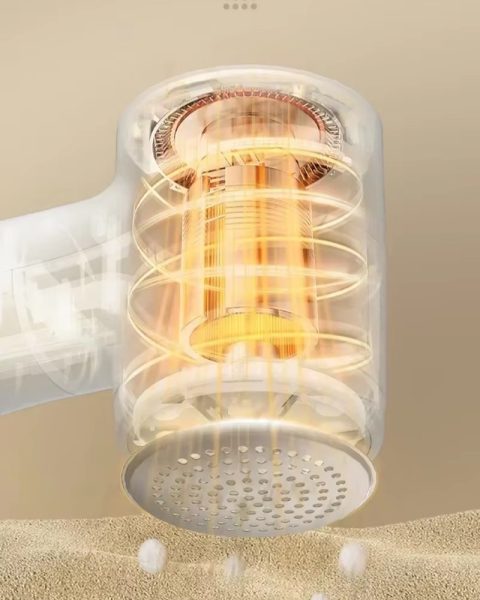 Golarka maszynka elektryczna do ubrań swetrów z wyświetlaczem LED