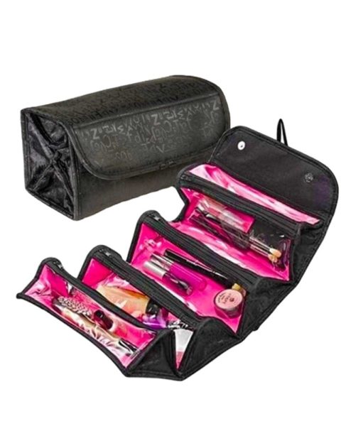 Kosmetyczka organizer na kosmetyki podróżny składany pojemny