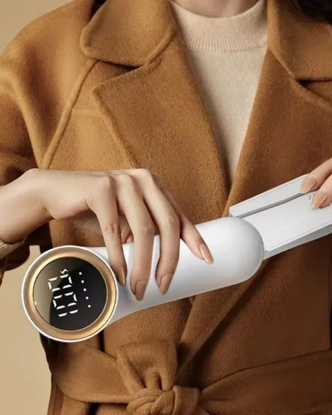 Golarka maszynka elektryczna do ubrań swetrów z wyświetlaczem LED