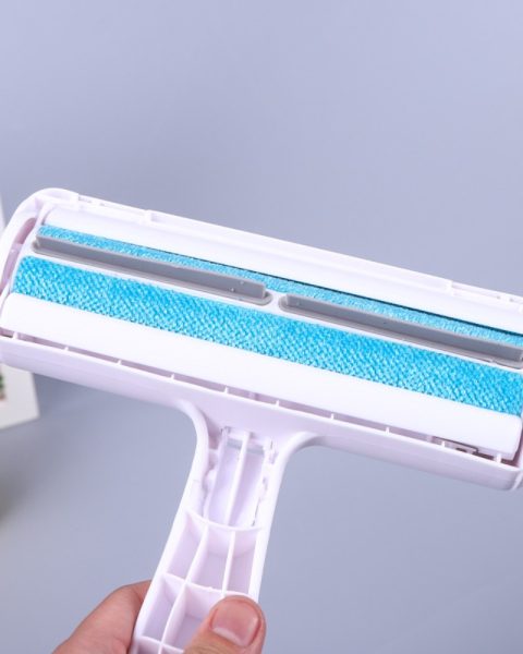 Szczotka wałek rolka do czyszczenia sierści z ubrań tapicerki skuteczna