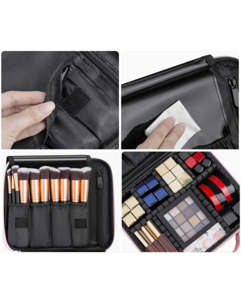 Kosmetyczka kuferek na kosmetyki podróżna organizer