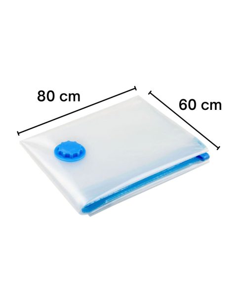 Worek próżniowy pokrowiec na ubrania 60x80 cm