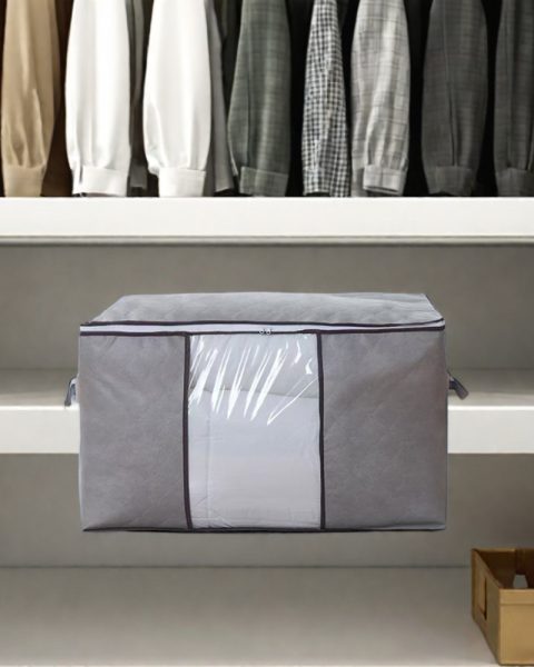 Pojemnik organizer do szafy na buty odzież zabawki 60x45