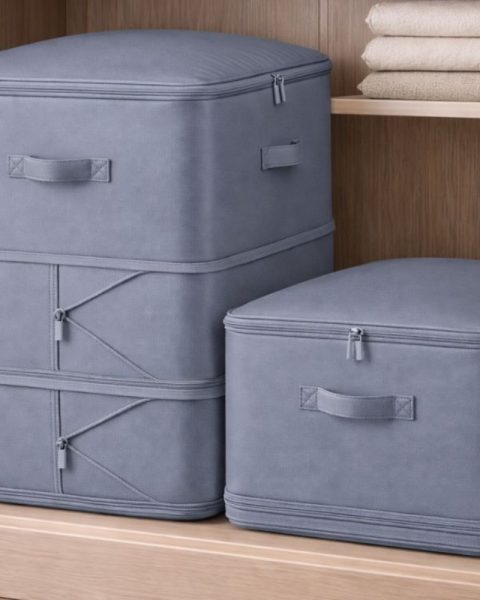 Organizer torba do przechowywania ubrań, piścieli, ręczników 62x53