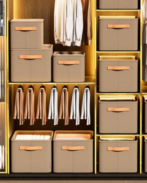 Organizer na ubrania odzież bieliznę skarpetki do szuflady 42x28