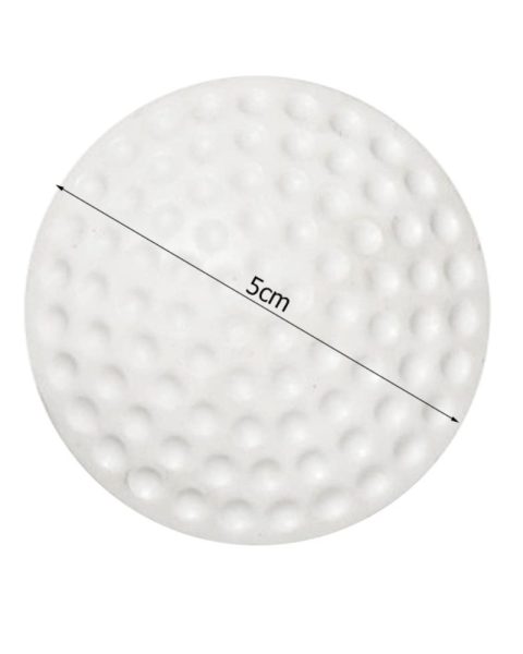 Odbojnik odbój klamki drzwi samoprzylepny do ścian x2