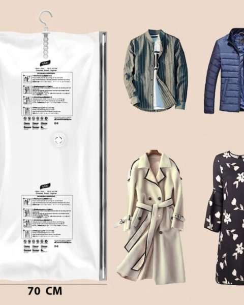 ZESTAW worki próżniowe na ubrania pościel 10 szt.