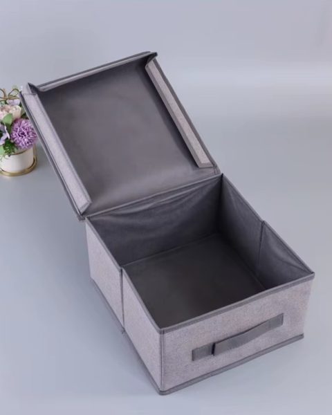 Organizer pojemnik pudełko do szafy na odzież buty zamykany 45x30