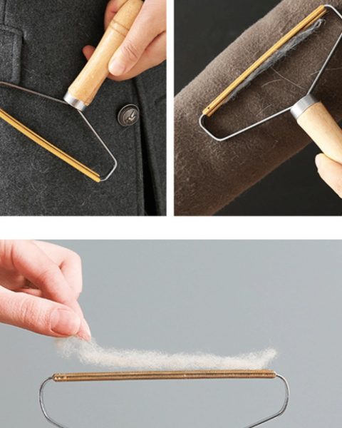 Golarka do ubrań do usuwania zmechaceń i sierści