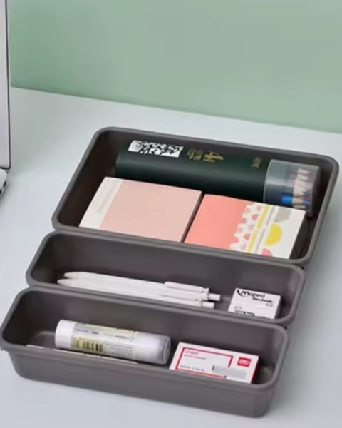 Zestaw organizerów 8szt wkłady na drobiazgi akcesoria pojemniki do szuflad