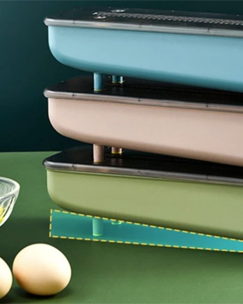 Organizer pojemnik na jajka organizer do lodówki podajnik na 6-8 jajek