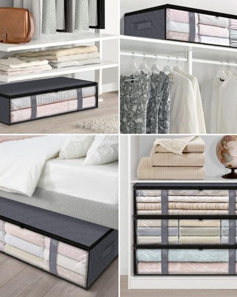 Organizer na ubrania pościel koce XXL 60x45