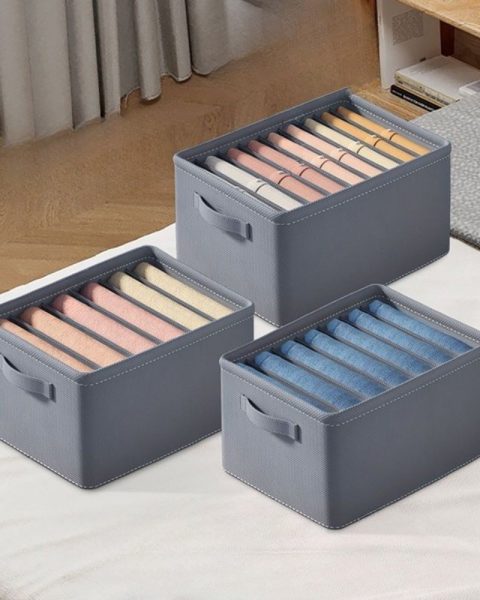 Organizer na ubrania pojemniki do szafy szuflady 44x30