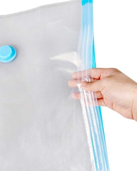 Worek próżniowy pokrowiec na ubrania 60x80 cm