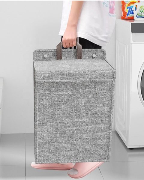 Kosz na pranie pojemny do przymocowania lub postawienia