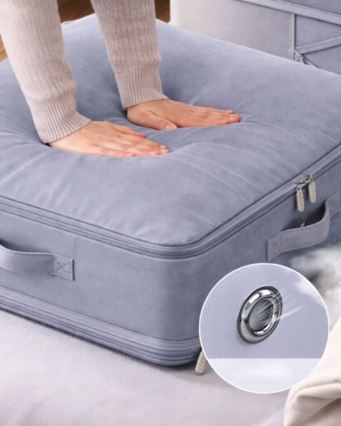 Organizer torba do przechowywania ubrań, piścieli, ręczników 62x53