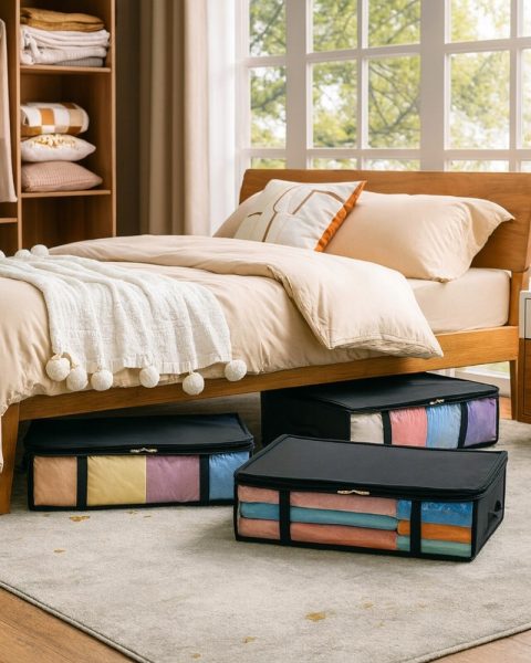 Organizer na ubrania pościel koce XXL 60x45