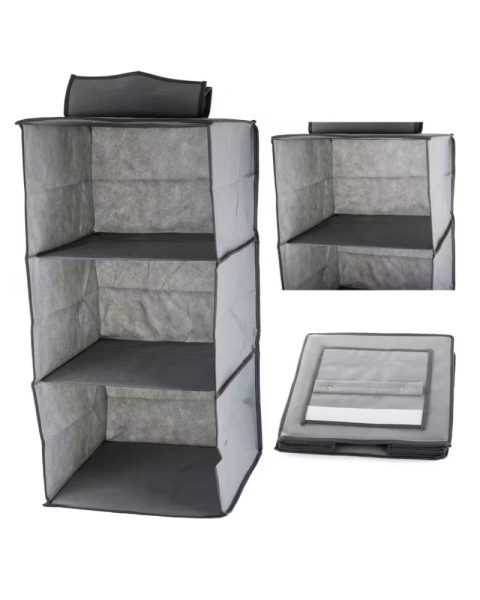 Organizer do szafy wisząca półka z 3 półkami 60cm