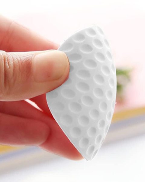 Odbojnik odbój klamki drzwi samoprzylepny do ścian x2