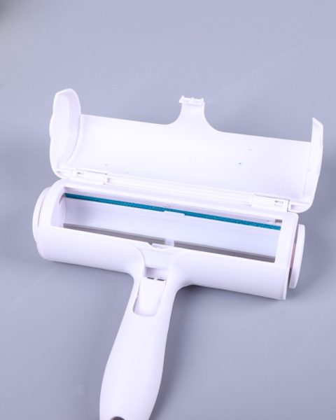 Szczotka wałek rolka do czyszczenia sierści z ubrań tapicerki skuteczna