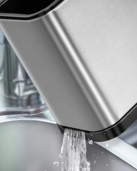 Ociekacz na sztućce stal nierdzewna organizer kuchenny 4 komory tacka