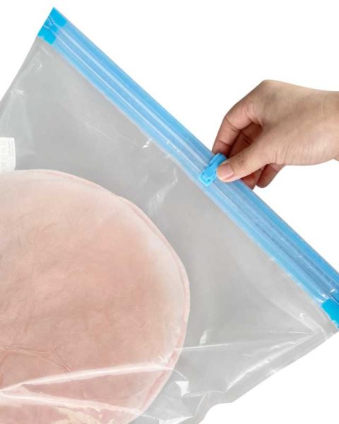 Worek próżniowy na ubrania odzież do szafy 50x60