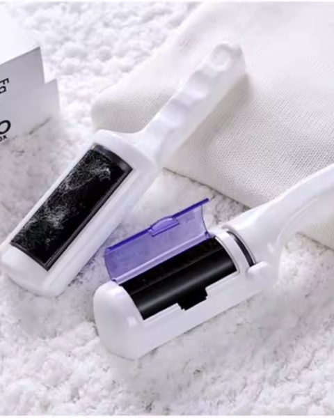 Szczotka rolka do czyszczenia ubrań z sierści wielokrotnego użytku