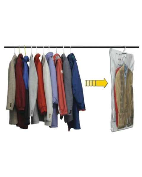 Worek próżniowy na ubrania pokrowiec na ubrania pościel 70x145