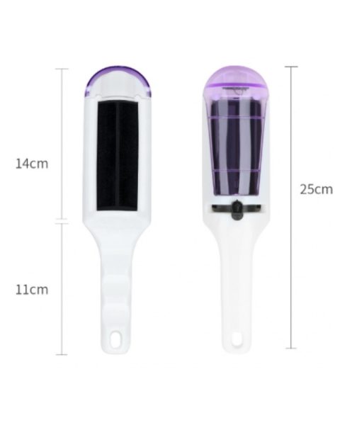 Szczotka rolka do czyszczenia ubrań z sierści wielokrotnego użytku