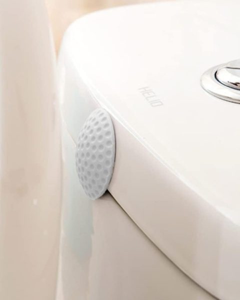 Odbojnik odbój klamki drzwi samoprzylepny do ścian x2