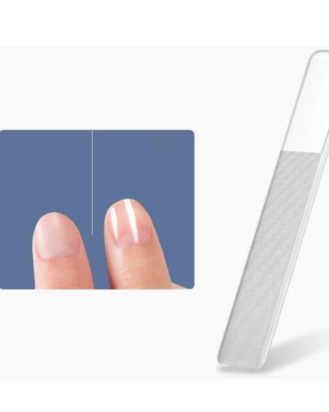 Zestaw do paznokci przybornik manicure pedicure etui cążki 16 elementów