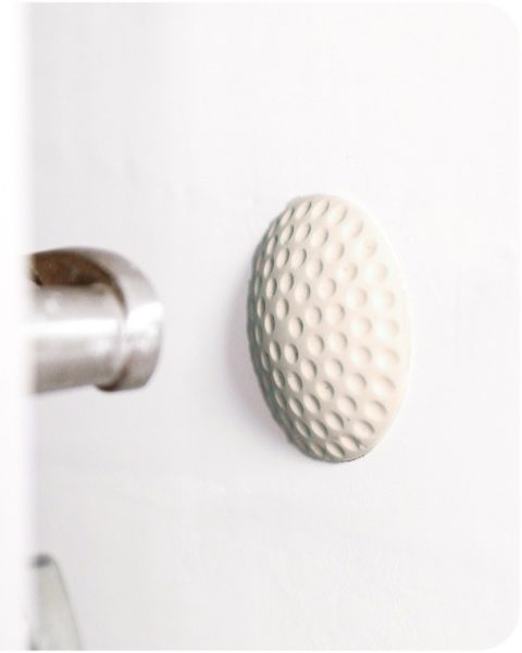 Odbojnik odbój klamki drzwi samoprzylepny do ścian x2