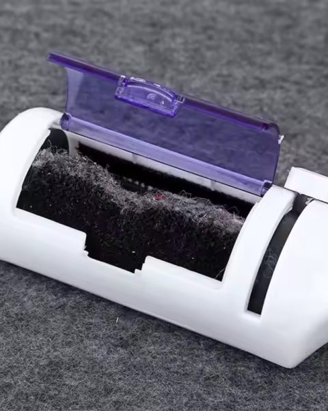 Szczotka rolka do czyszczenia ubrań z sierści wielokrotnego użytku