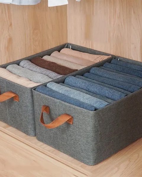 Organizer na ubrania pojemnik ze stelażen 47x28