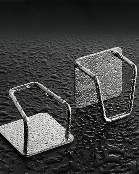 Uchwyt kuchenny na gąbkę do zlewu czarny