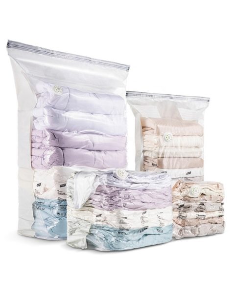 Zestaw worków próżniowych na ubrania pościel 12 szt.