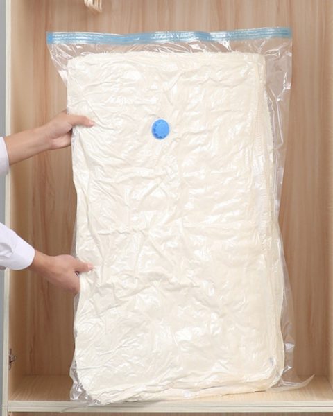 Zestaw worków próżniowych na ubrania pościel 12 szt.