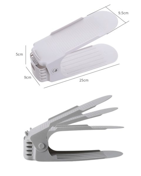 Stojak organizer na buty regulowany