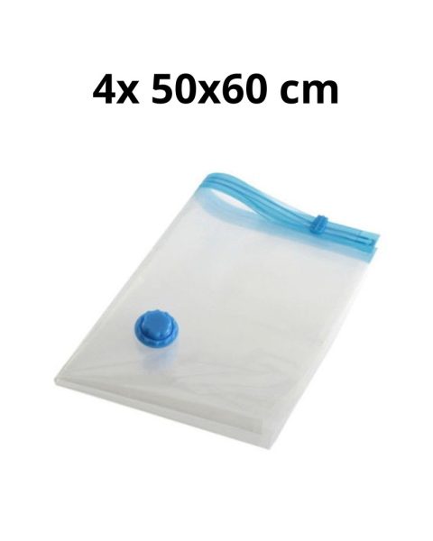 ZESTAW worki próżniowe na ubrania pościel 10 szt.