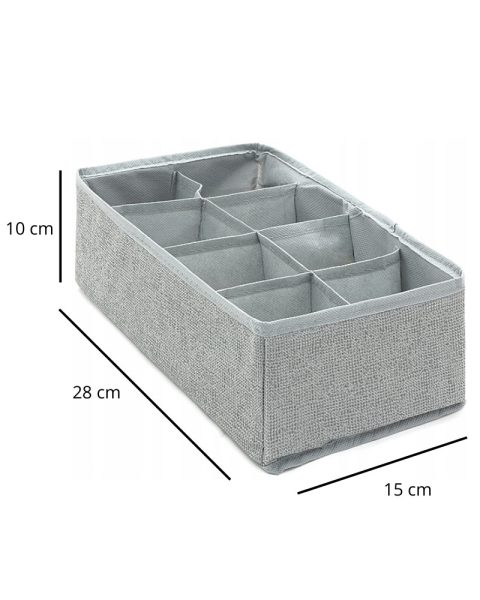Organizer do szuflady na bieliznę krawaty 28 x 15 cm