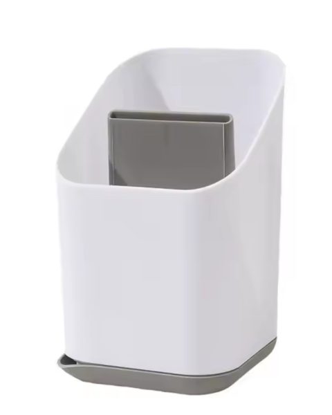 Suszarka do sztućców pojemna i praktyczna z ociekaczem