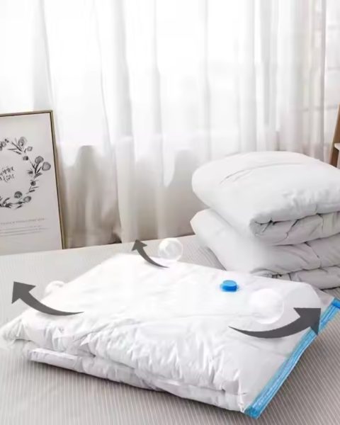 Worek próżniowy pokrowiec na ubrania 70x100 cm