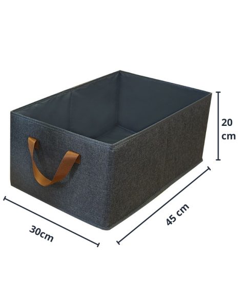 Organizer na ubrania pojemnik ze stelażen 47x28