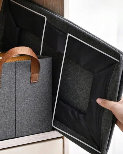 Organizer na ubrania pojemnik ze stelażen 47x28