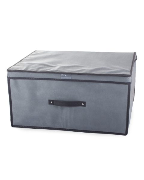 Pojemnik pudełko organizer do szafy na odzież pościel ręczniki zamykany 60x45