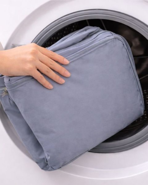 Organizer torba do przechowywania ubrań, piścieli, ręczników 62x53