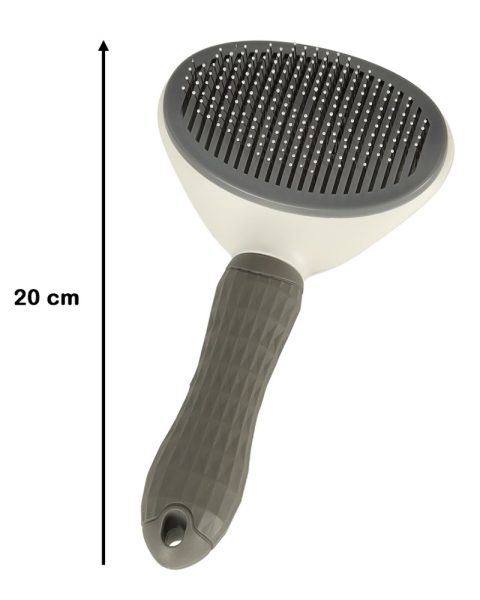 Szczotka samoczyszcząca do sierści psa kota bezpieczna